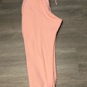 Pink Sweatpants